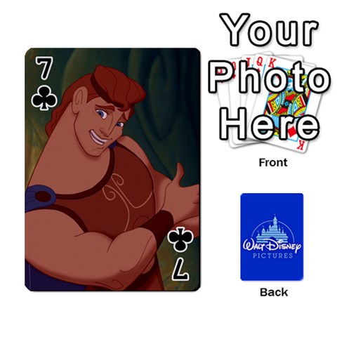 Cartes Disney Classique By Panicalltime Front - Club7