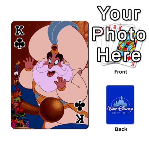 King Cartes Disney Classique By Panicalltime Front - ClubK