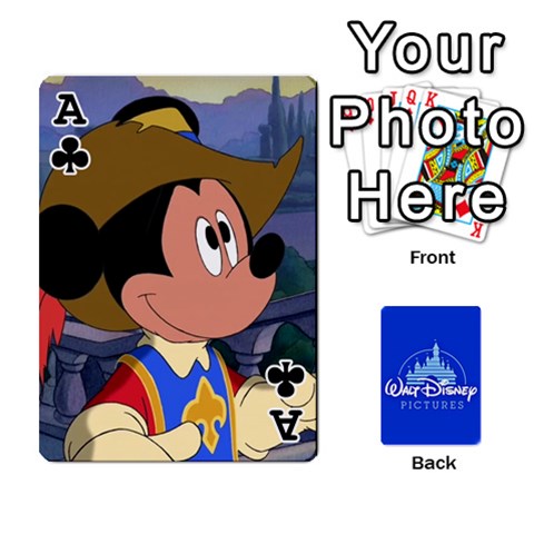 Ace Cartes Disney Classique By Panicalltime Front - ClubA