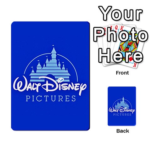 Cartes Disney Classique By Panicalltime Back