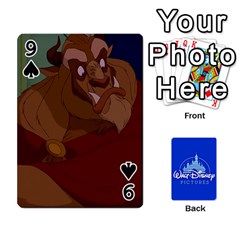 Cartes Disney Classique By Panicalltime Front - Spade9