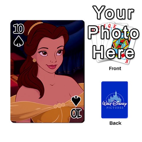 Cartes Disney Classique By Panicalltime Front - Spade10