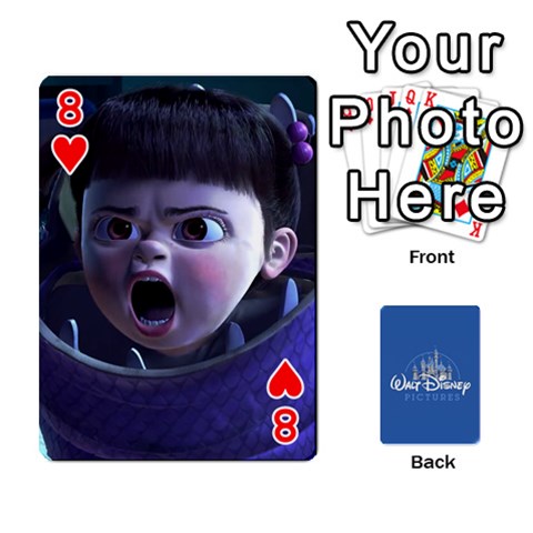 Cartes Disney  pixar  By Panicalltime Front - Heart8