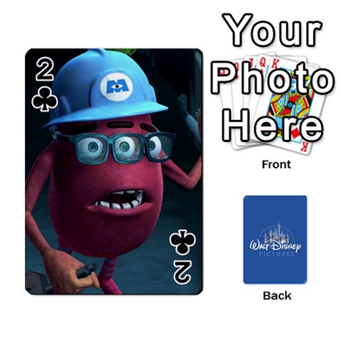 Cartes Disney  pixar  By Panicalltime Front - Club2