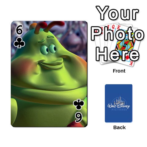 Cartes Disney  pixar  By Panicalltime Front - Club6