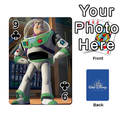 Cartes Disney  pixar  By Panicalltime Front - Club9