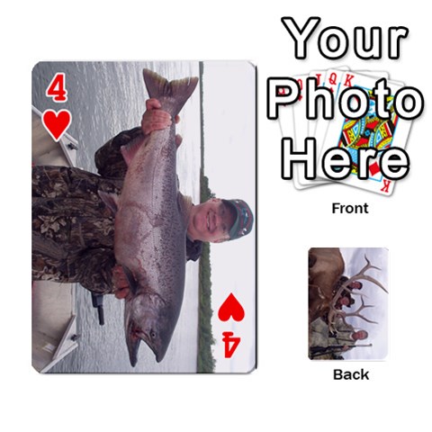 Trophy Cards By Darin Kerr Front - Heart4