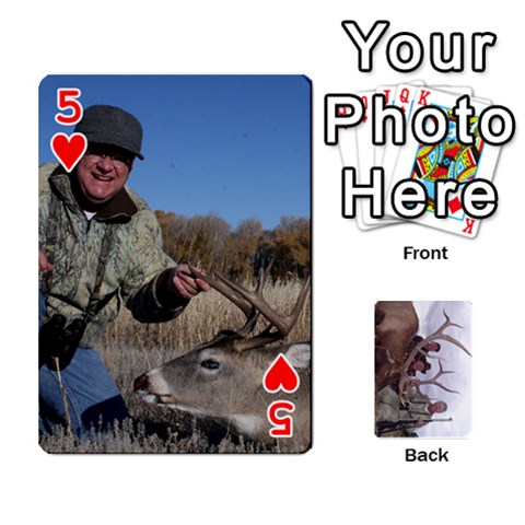 Trophy Cards By Darin Kerr Front - Heart5