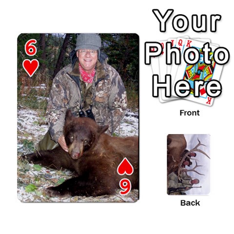 Trophy Cards By Darin Kerr Front - Heart6