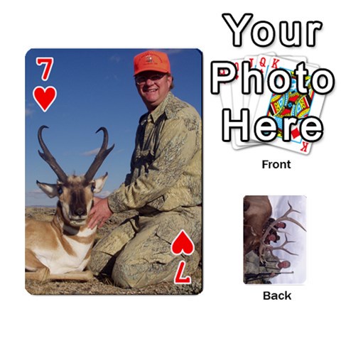 Trophy Cards By Darin Kerr Front - Heart7