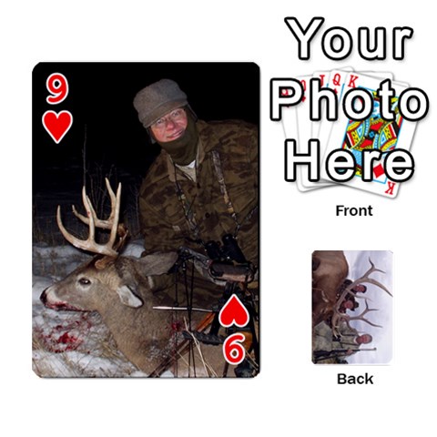 Trophy Cards By Darin Kerr Front - Heart9