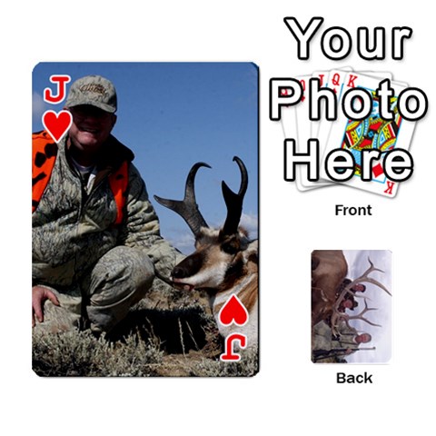 Jack Trophy Cards By Darin Kerr Front - HeartJ