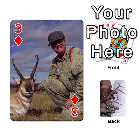 Trophy Cards By Darin Kerr Front - Diamond3
