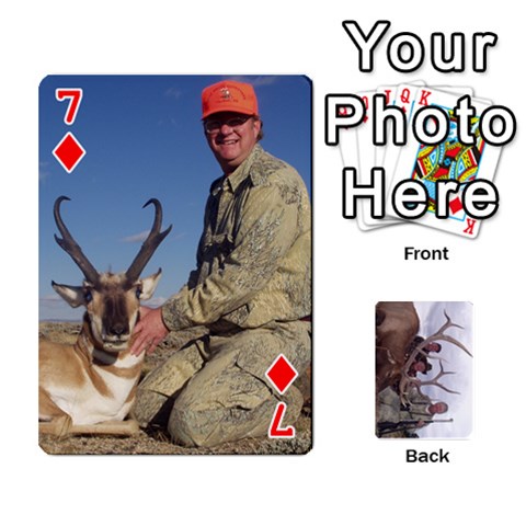 Trophy Cards By Darin Kerr Front - Diamond7