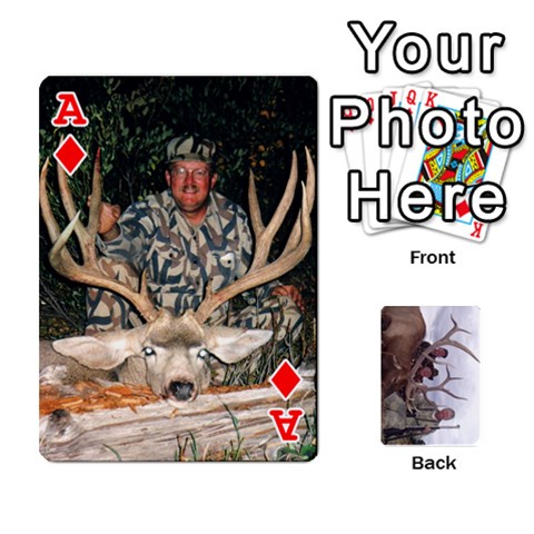 Ace Trophy Cards By Darin Kerr Front - DiamondA