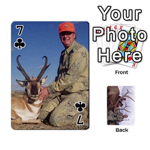 Trophy Cards By Darin Kerr Front - Club7