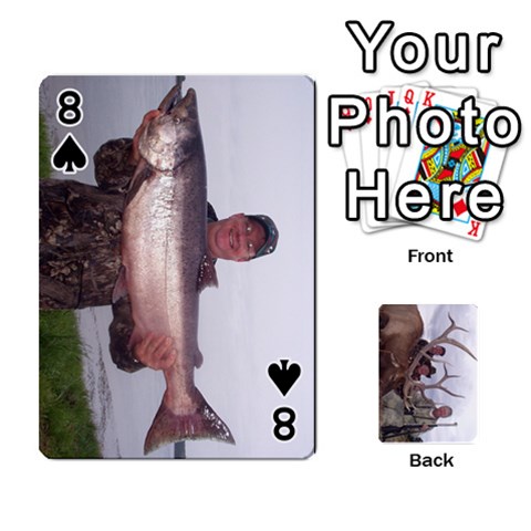 Trophy Cards By Darin Kerr Front - Spade8