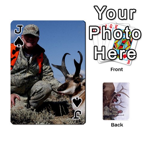 Jack Trophy Cards By Darin Kerr Front - SpadeJ