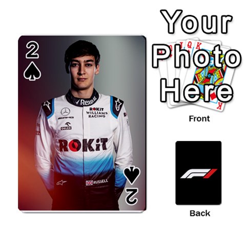 F1 2019 By Mathis Front - Spade2