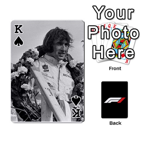 King F1 2019 By Mathis Front - SpadeK