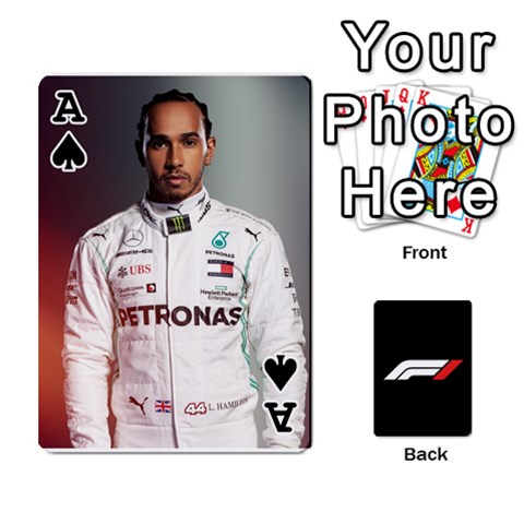 Ace F1 2019 By Mathis Front - SpadeA