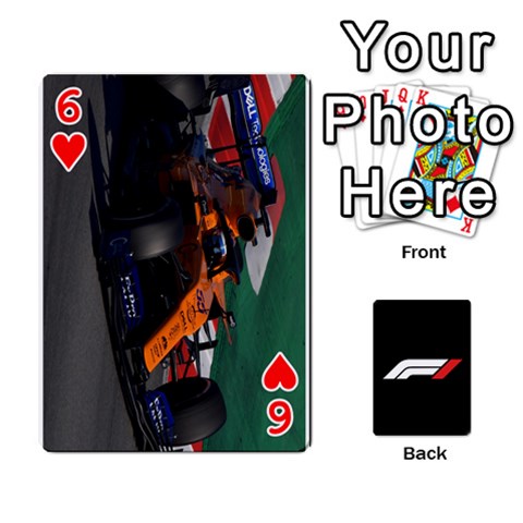 F1 2019 By Mathis Front - Heart6