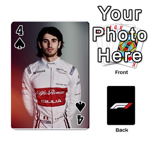 F1 2019 By Mathis Front - Spade4