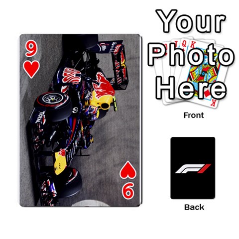 F1 2019 By Mathis Front - Heart9