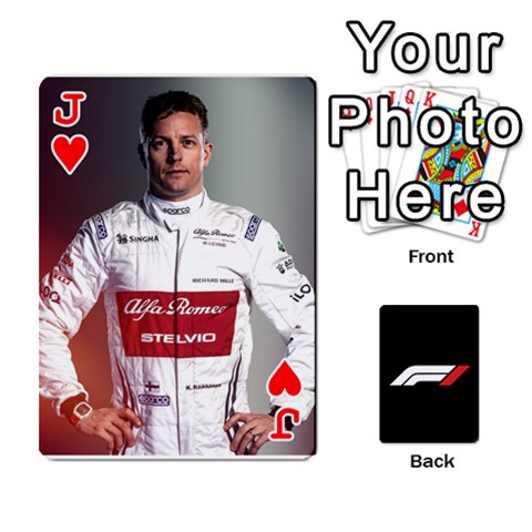 Jack F1 2019 By Mathis Front - HeartJ