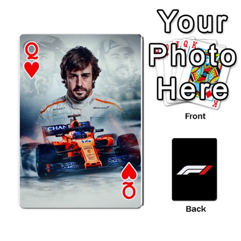 Queen F1 2019 By Mathis Front - HeartQ