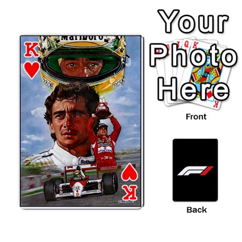 King F1 2019 By Mathis Front - HeartK