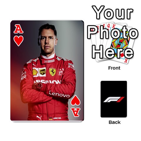 Ace F1 2019 By Mathis Front - HeartA