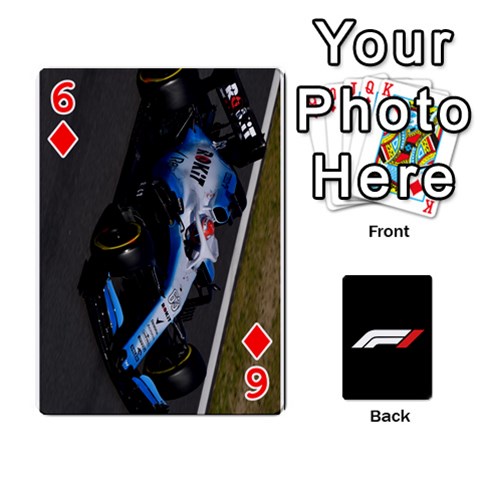 F1 2019 By Mathis Front - Diamond6