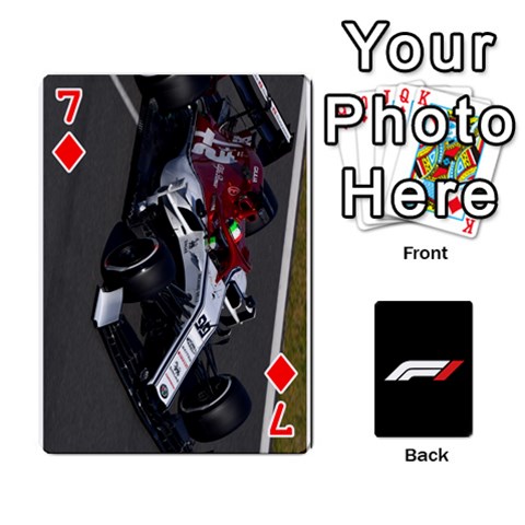 F1 2019 By Mathis Front - Diamond7