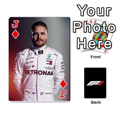 Jack F1 2019 By Mathis Front - DiamondJ
