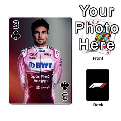 F1 2019 By Mathis Front - Club3