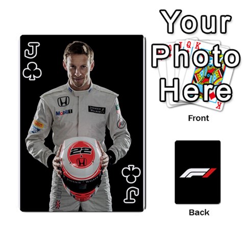 Jack F1 2019 By Mathis Front - ClubJ
