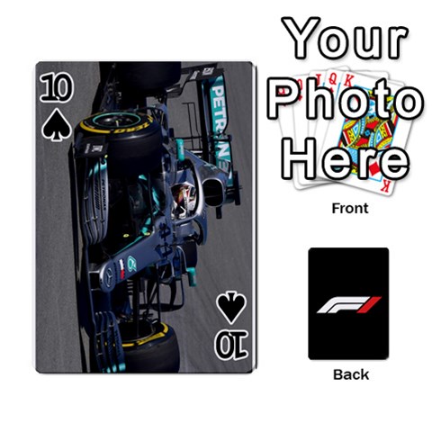 F1 2019 By Mathis Front - Spade10