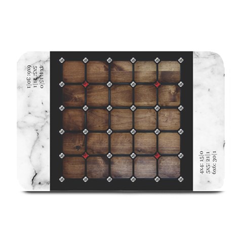 Tak Board 3x3 To 6x6 By Fccdad 18 x12  Plate Mat