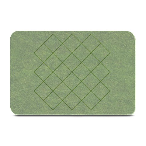 By Fccdad 18 x12  Plate Mat
