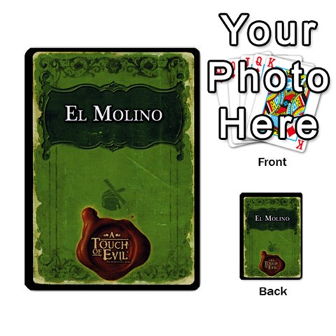 A Touch Of Evil, Resto By Miguel181170 Back 9