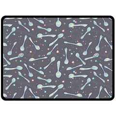 Spoonies Stardust  - Two Sides Fleece Blanket (Large)