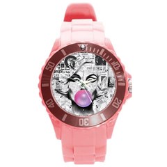 Round Plastic Sport Watch (L)