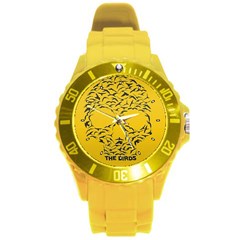 Round Plastic Sport Watch (L)