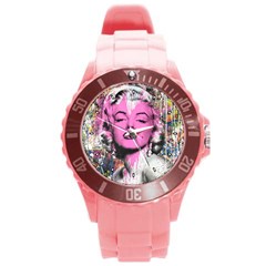 Round Plastic Sport Watch (L)