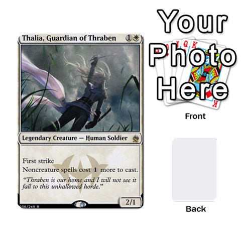 Queen Mtg Legends By Imbert Front - SpadeQ