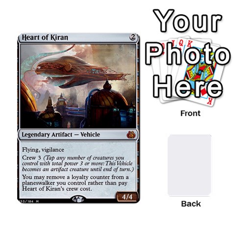 King Mtg Legends By Imbert Front - SpadeK