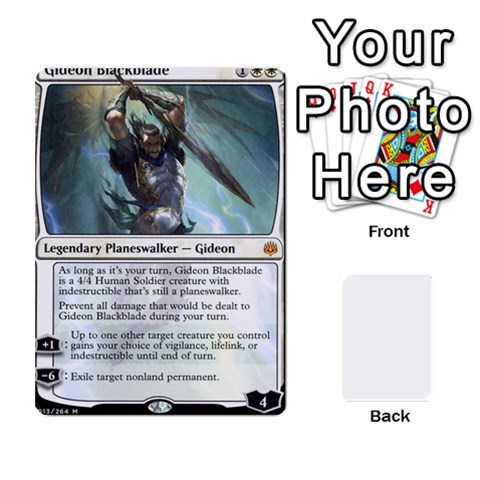 Ace Mtg Legends By Imbert Front - SpadeA
