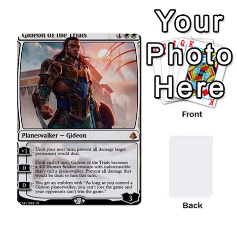 Mtg Legends By Imbert Front - Heart8