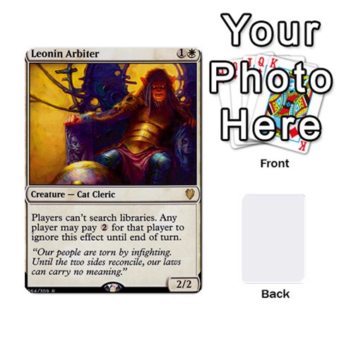 Mtg Legends By Imbert Front - Diamond2